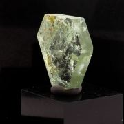 Green Beryl (polished slice).