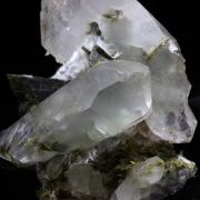 Quartz, Epidote, Byssolite.