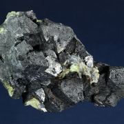 Magnetite with Quartz (var. Chalcedony)