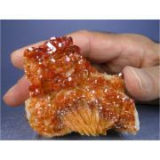 Vanadinite, Barite