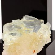 Fluorite + Quartz.