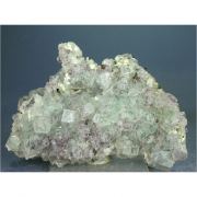 Fluorite, Pyrite