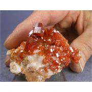 Vanadinite, Barite