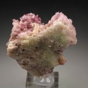 VESUVIANITE var. MANGANOAN