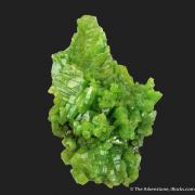 Pyromorphite (large, hoppered crystals)