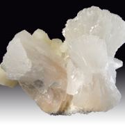 Heulandite with Stilbite