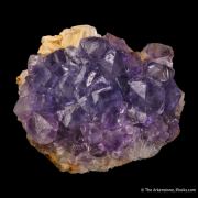 Fluorite (tetrahexahedral crystals)