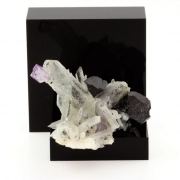 Wolframite Quartz and Fluorite.