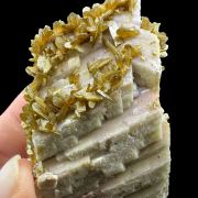 Stilbite, microcline POLAND