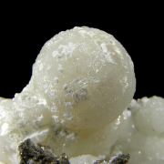 Wavellite with Pyrrhotite