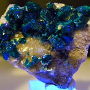 Willemite and Dioptase