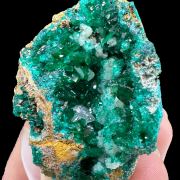 Dioptase, willemite, cerussite