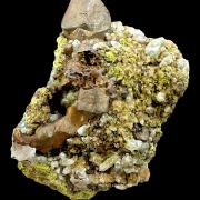 Copper, calcite, epidote