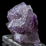 Stepped Purple Fluorite