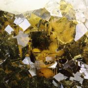 FLUORITE, CALCITE