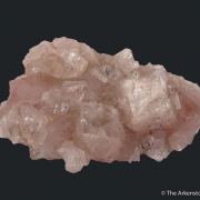 Pink Fluorapophyllite-(K)