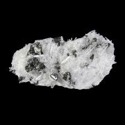 Tetrahedrite / Galena on Quartz