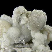 Wavellite with Pyrrhotite