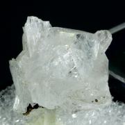 Hemimorphite with Calcite