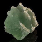 Fluorite with Barite