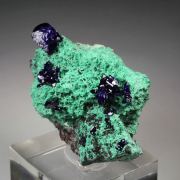 AZURITE, MALACHITE