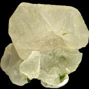 Epidote, calcite