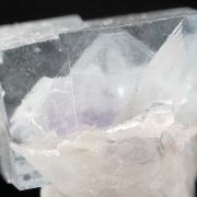 Fluorite on Quartz