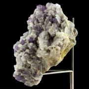 Fluorite + Calcite. 795.0 ct.