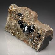 LAZULITE, SIDERITE