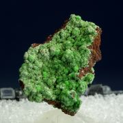 Conichalcite on Limonite