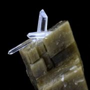 Siderite, Quartz.