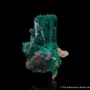 Dioptase with Cerussite