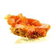 Wulfenite.