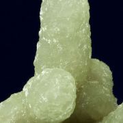 Prehnite Cast After Anhydrite