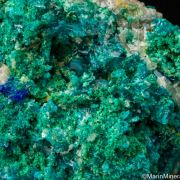 Caledonite, Cerussite, Brochantite