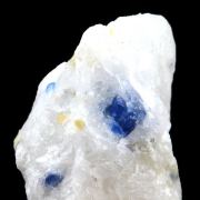 Spinel Cobalt in Marble.