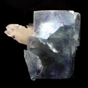 Fluorite + Quartz.