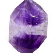 Quartz var. hourglass amethyst