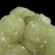 Prehnite casts after Anhydrite w/“Phacolite” twinned Chabazite & Pumpellyite