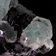 Fluorite, Sphalerite, Pyrite.