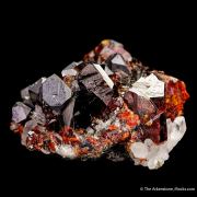 Sphalerite with Galena and Quartz