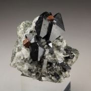 ANATASE, K FELDSPAR var. ADULARIA