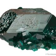 Dioptase (huge crystal!)