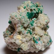 Willemite and Dioptase