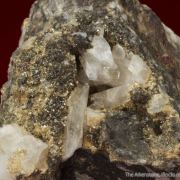 Ganophyllite with Quartz