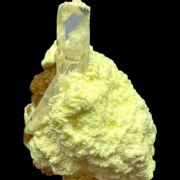 Celestine, sulphur, calcite