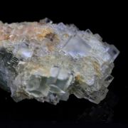 Fluorite + Quartz.