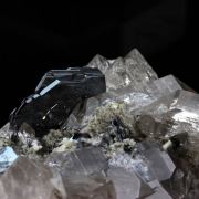 Hematite, Quartz