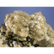 Calcite, Barite, Goethite