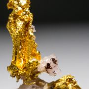 Gold on Quartz